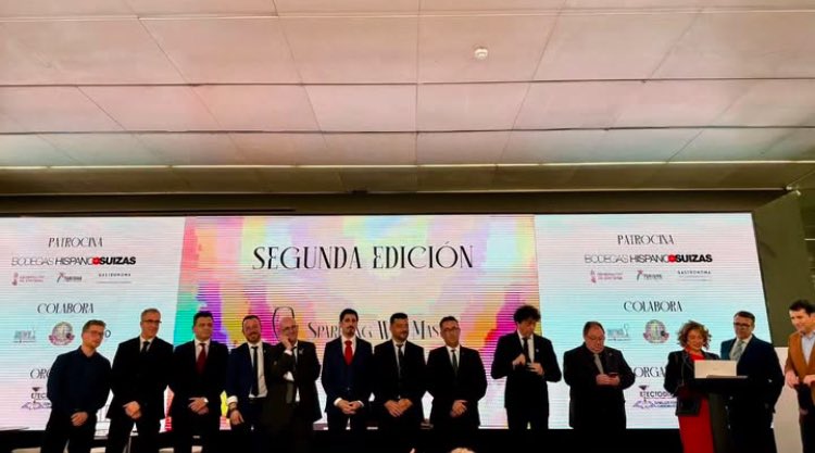 Debut #sparklingwinemaster , concurso espumosos del mundo.Abrimos otra puerta en la búsqueda de más respuestas de esta parte de la sommeliería. Un 
🔝 🔟 no está mal para la primera vez.

#Divins #Martorell #vicatala #sumiller #sommelier #santandreudelabarca #abrera #esparreguera