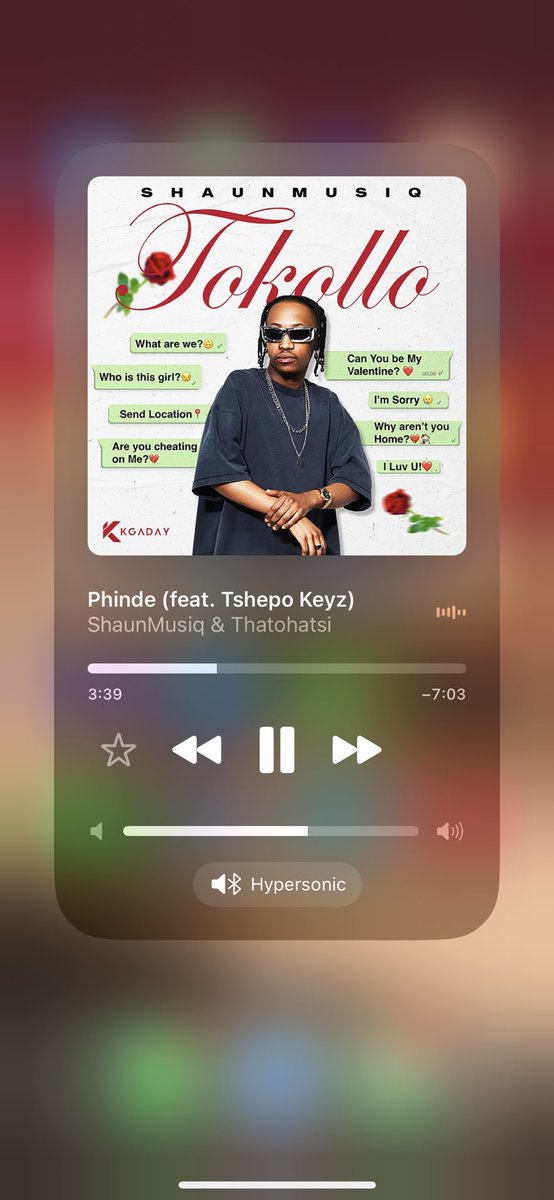 KoksWasHere's tweet photo. Hit Song🎶
ShaunMusiq - Phinde (ft Tshepo K) https://t.co/sZ8n4DMAJo