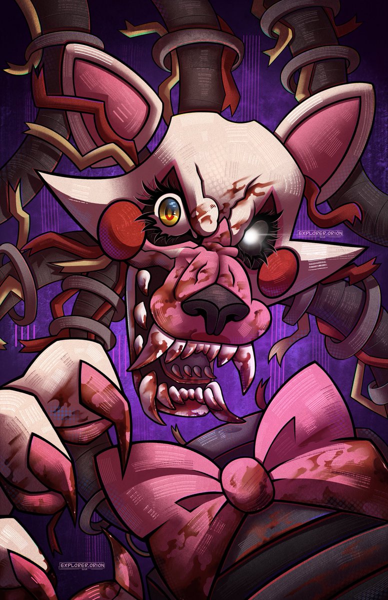 Explorer0rion's tweet image. Join us for a bite 🎈

#fnaf #fnaffanart