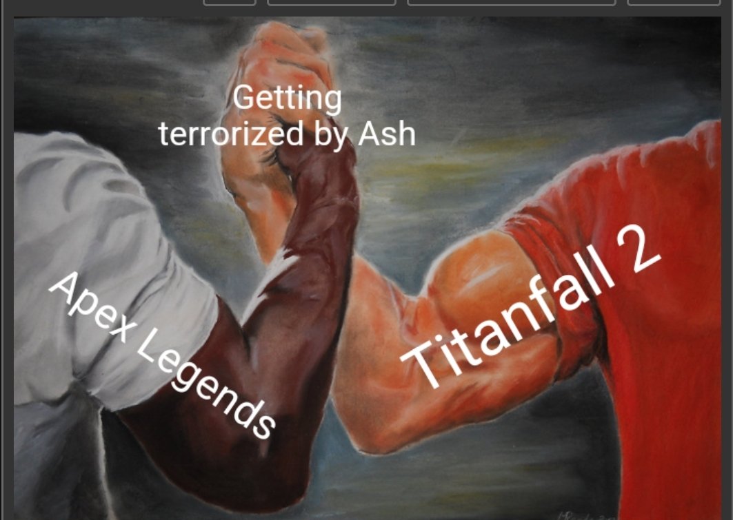 Level100Psyduck's tweet image. Just started playing @Titanfallgame 2. Couldn&apos;t have chosen a better @PlayApex season for it either.