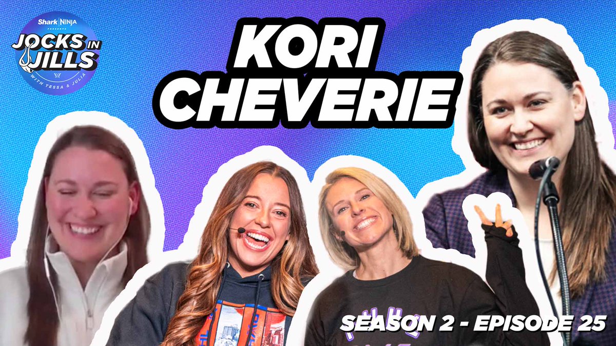 JocksInJills's tweet photo. Will we ever make it out of Edmonton? Will Montreal EVER be stopped?

We chat all of this and more on the newest episode of the Jocks in Jills 😂

PLUS a great chat with the @PWHL_Montreal HC @koricheverie!

🔗 https://t.co/6snViqzwRr https://t.co/xdOaiCcLOz