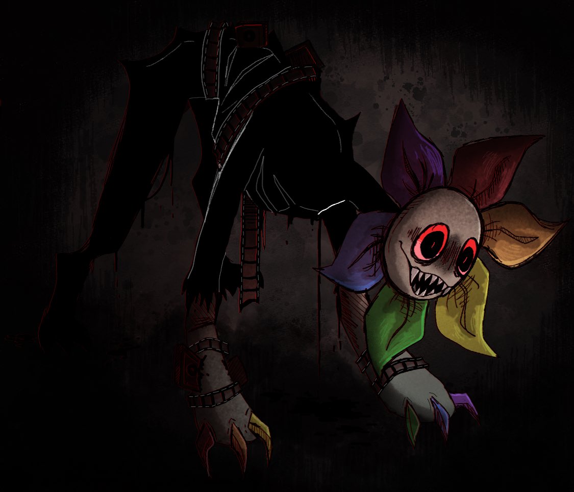 rabbitcarnage's tweet photo. Twisted dandifer from the hit Roblox game dandy’s world https://t.co/j57fGFi7AS
