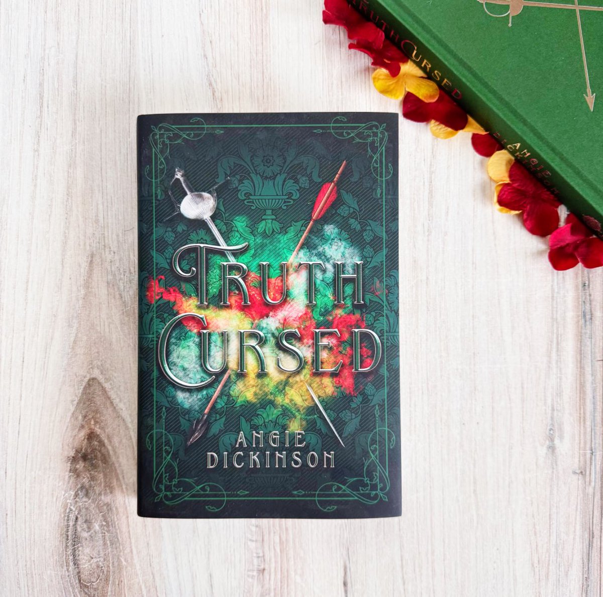 Happy Release Day! Truth Cursed by Angie Dickinson is here! 🥳

Speaking the truth can be a dangerous thing…

#YAfiction #NewRelease

enclavepublishing.com/books/truth-cu…