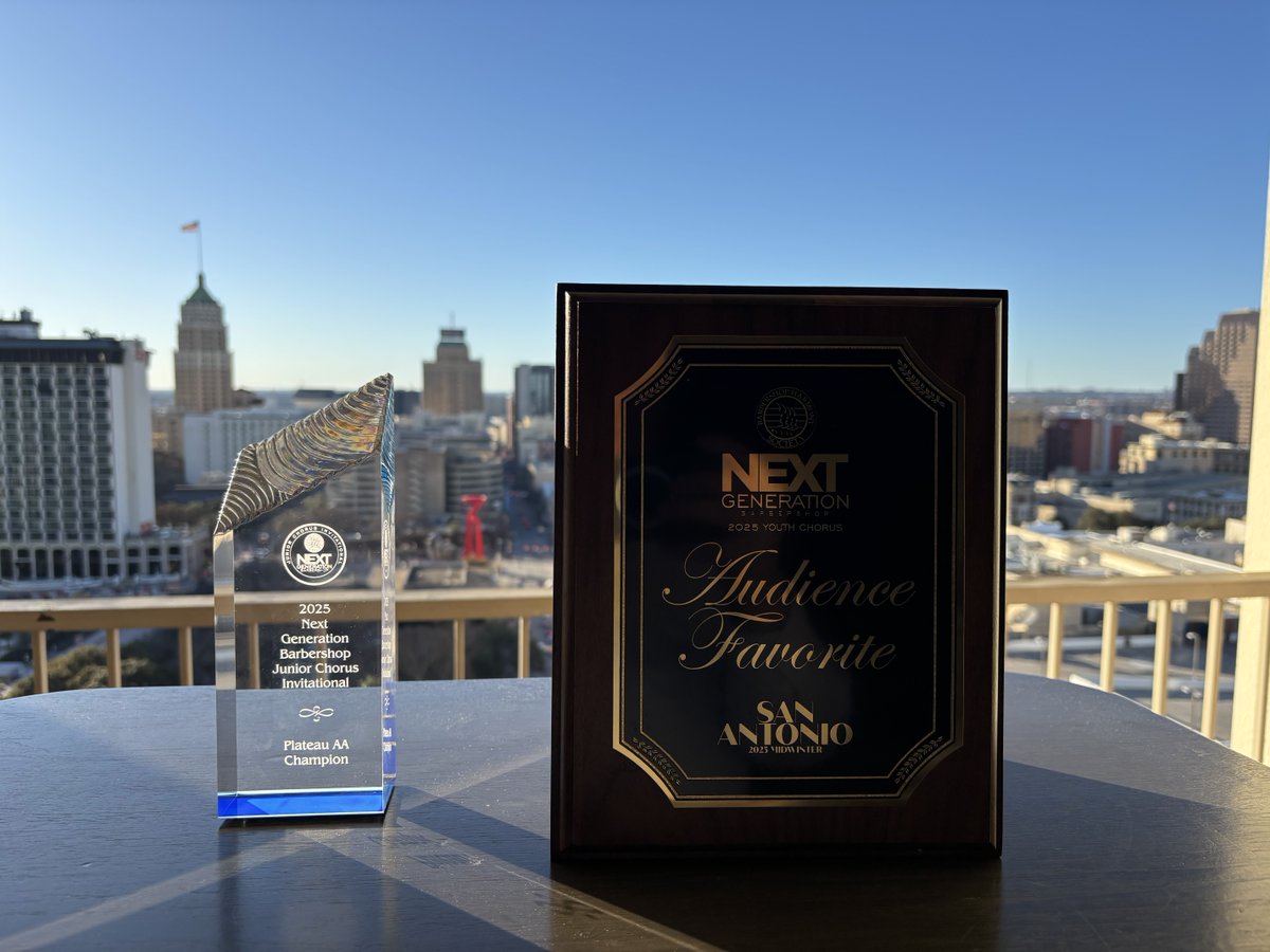 If you've seen them, you already know. The Heights High Barbershoppers are outstanding, audience favorites. And now, it’s official! The ensembles received ‘Outstanding’ ratings at this year's Barbershop Harmony Society International Festival. Read more >> bit.ly/42VijgZ