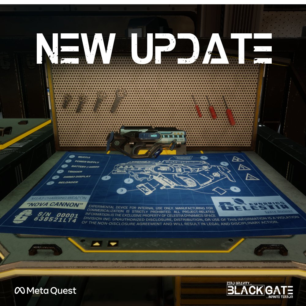 A New Update has just landed in BlackGate, bringing new features and improvements to the game! Check out the changes in our Discord, and Sign up for Playtests now. Over 100 new users this week!🧑‍🚀⏩

meta.com/s/63ZL2pCy3

discord.com/invite/hCHzKZP…

#VR #Meta #Gaming #New #Explore