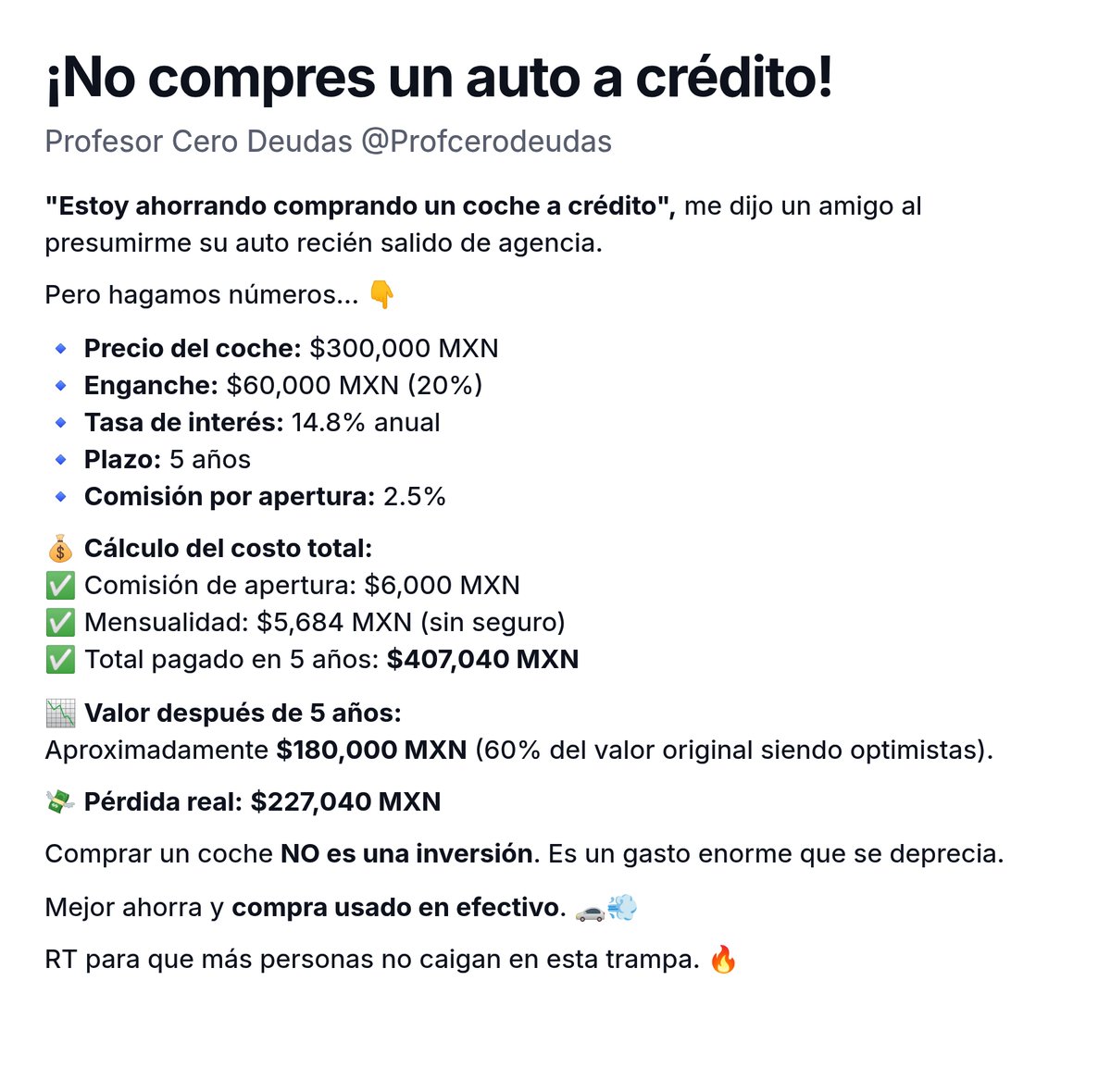 Profcerodeudas's tweet image. 