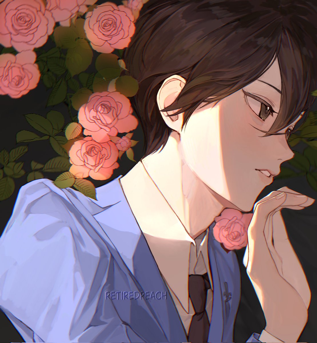 retiredpeach's tweet photo. #OuranHighSchoolHostClub https://t.co/nMKBvvqdoY