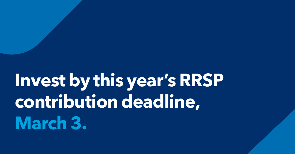The #RRSP contribution deadline is less than two weeks away. Invest by March 3rd to make the most of your 2024 contribution room and reduce your #taxableincome. Speak with a Co-operators financial representative today!