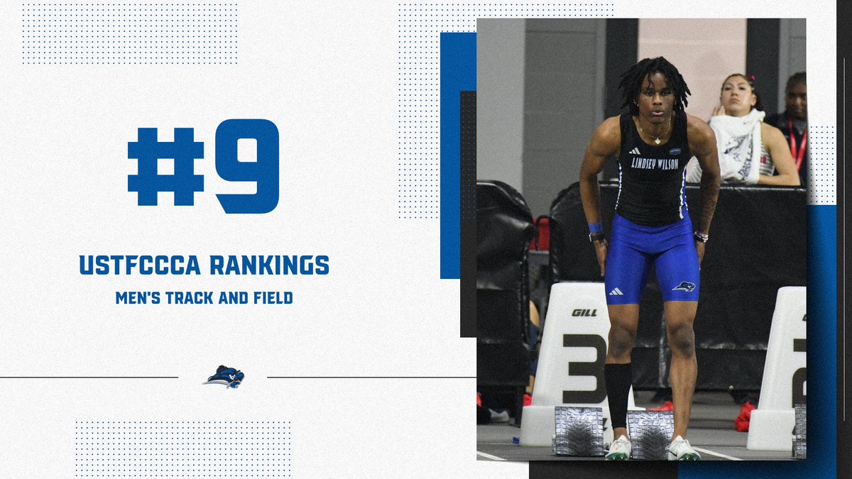 The @LWC_TrackXC men's and women's track and field teams are ranked in the Top 25 of the USTFCCCA
rankings with men coming in ninth and women 18th!

📰(M) tinyurl.com/va5m52as
📰(W)tinyurl.com/j52zvxr3

#GoBlueRaiders⚔️