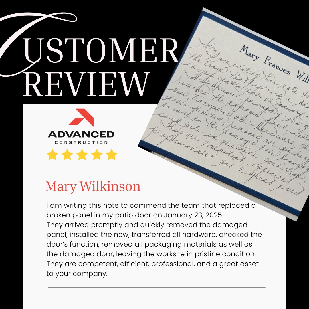 AdvancedGCCT's tweet image. ✨ Another Happy Customer! ✨
Thank you, Mary, for your kind words! We take pride in delivering top-quality work with a reliable, professional team. 💪🏡
Thinking about your next project? Let’s make it happen!📞 860-536-7663 
#HomeImprovement #ReliableTeam