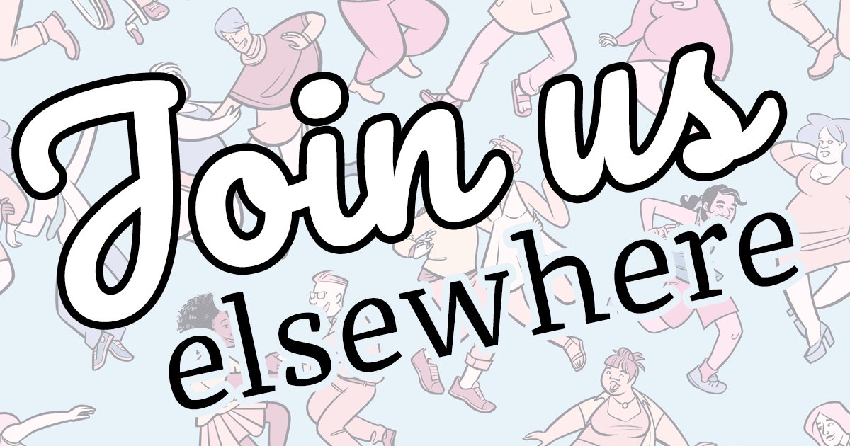 📌 Follow our comic updates: 📌

Patreon (free!): patreon.com/OhJoySexToy

BlueSky: ohjoysextoy.bsky.social
Instagram: instagram.com/ohjoysextoycom…
Facebook: facebook.com/OhJoySexToyCom…
Pillowfort: pillowfort.social/OhJoySexToy
Mastodon: mastodon.social/@OhJoySexToy