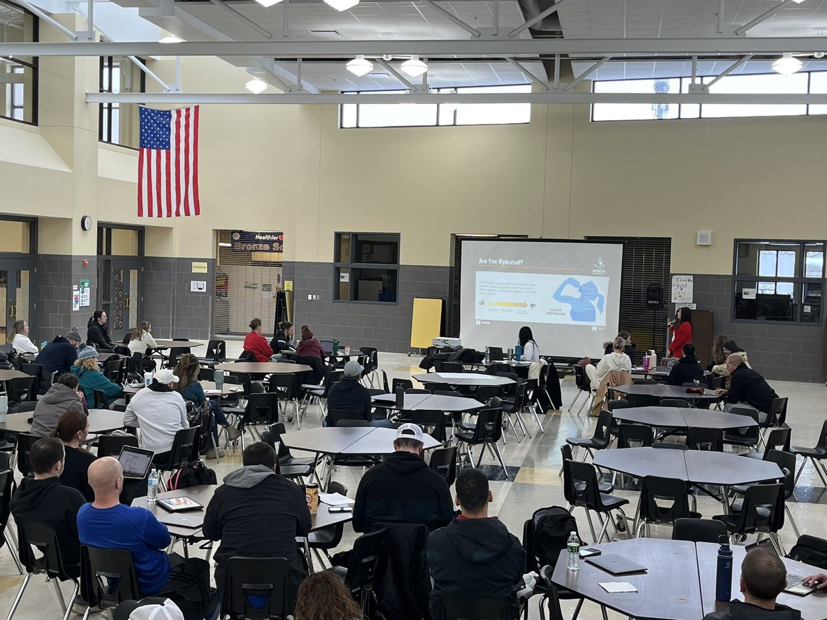 LPSHealth_PE's tweet image. LPS PE and Health Staff braved the cold today to show up for some awesome Professional Learning this morning! Thankful for all of our presenters who fought the weather to make this happen! #ProfessionalLearning #LPSPE