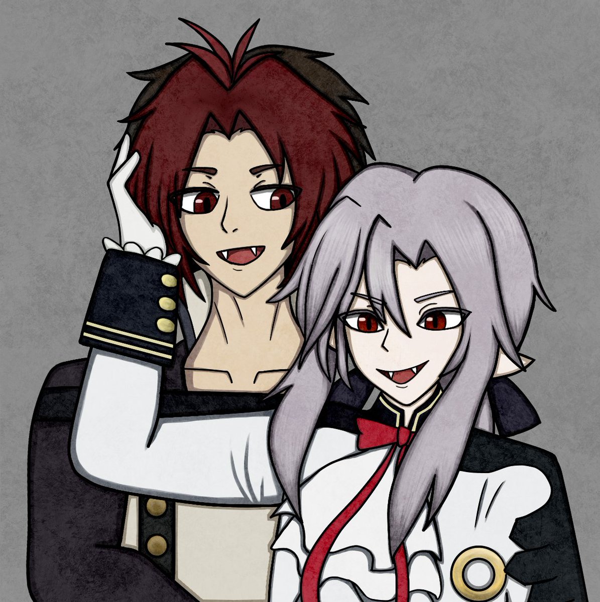cipherkirby's tweet image. Ferid and Crowley