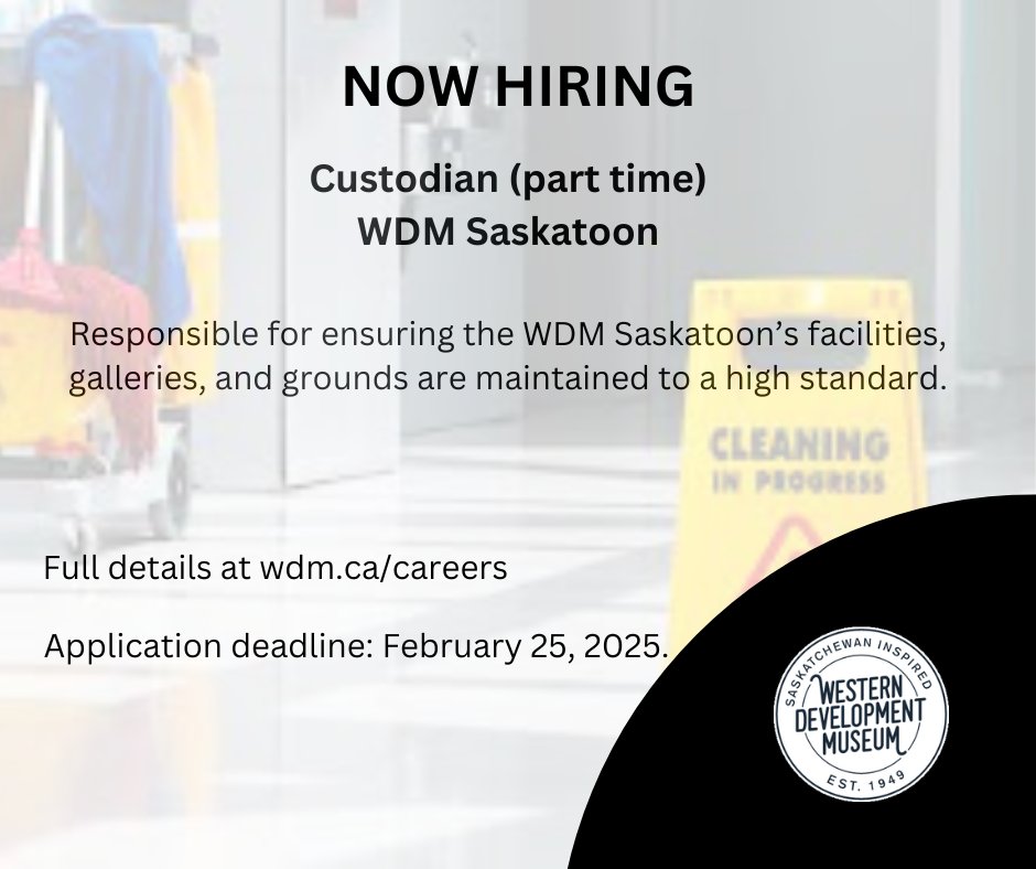 WDM (Western Development Museum) 🇨🇦 tweet media