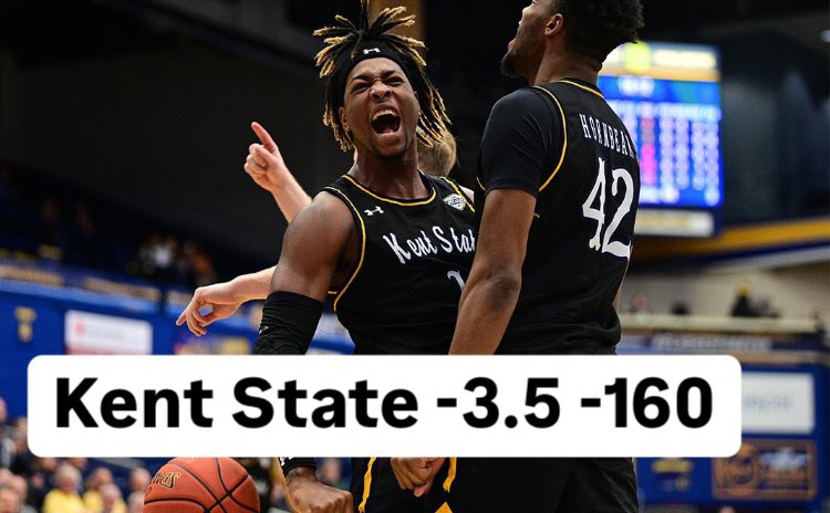kia_parlay's tweet photo. Today’s Plays are posted on @DubClub_win
#gamblingx
#sportsbetting
#CBB
#kentstatebasketball
Today’s free play ⬇️
Kent State -3.5 -160
Join me on Dubclub⬇️🫶🏽
https://t.co/F3rUeuWDtx ⬅️ join
Need a Sportsbook or dfs app?https://t.co/i76roIEbRU… https://t.co/CjvA5Y9n7p