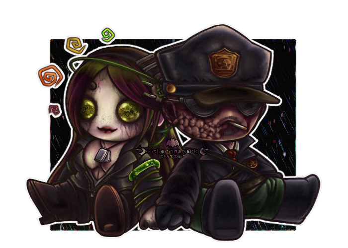 witheringspark's tweet image. my precious goobers, alice and leland coyle β€οΈ
i've finally had them for a little over a year, now, and they're my everything
#theoutlasttrials #outlastoc #lelandcoyle #alicexcoyle
