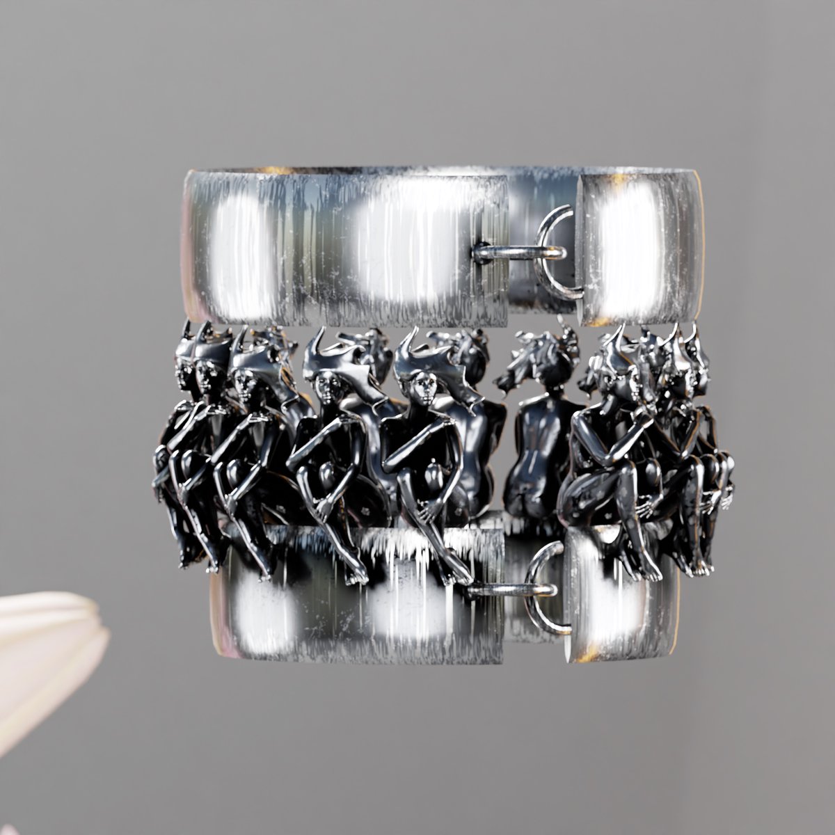 therealdonoc's tweet photo. Designed a foot cuff and a bracelet 🤲🏽 https://t.co/LGlhvBuQWh