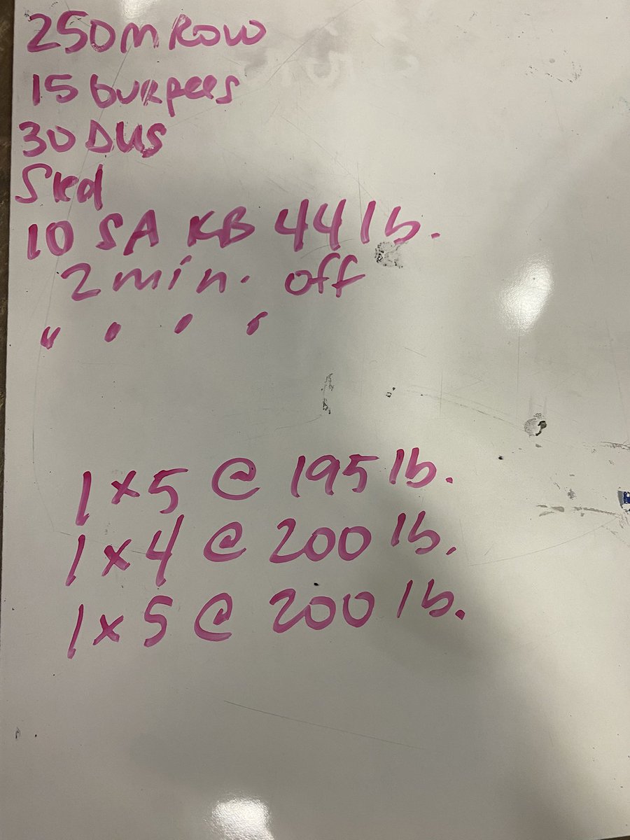 MomMDtheOB's tweet photo. Back squat day. Lift came first https://t.co/GVbaZGDlTY