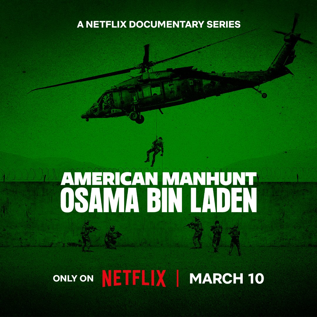 It was the largest manhunt in American history. And now, the people who spent years tracking down Osama bin Laden after the 9/11 attacks are sharing their stories. 'American Manhunt: Osama bin Laden', a three-part docuseries, premieres on March 10 only on <a href="/netflix/">Netflix</a>.