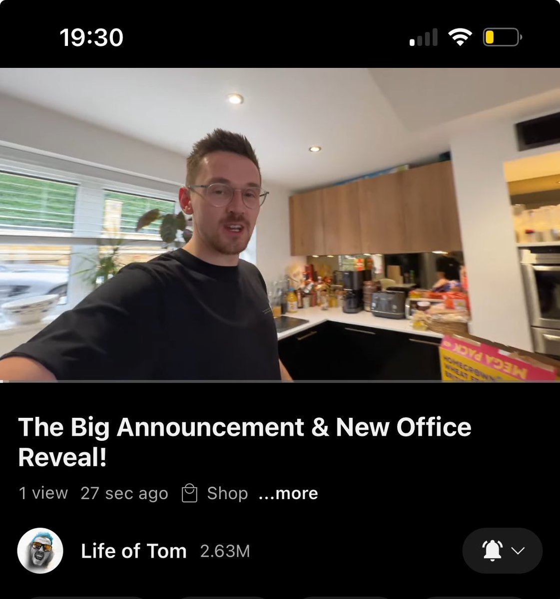 AwkwardTiara's tweet image. ⁦@Syndicate⁩ 1st view .. don’t mind if I do. Loving the vlogs!