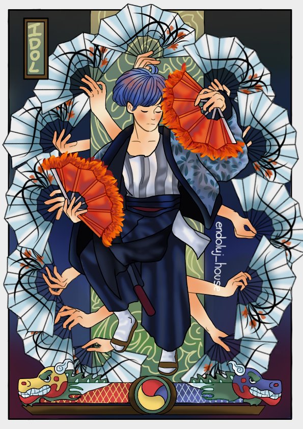 #JIMIN #JHOPE #BTS #btsfanart