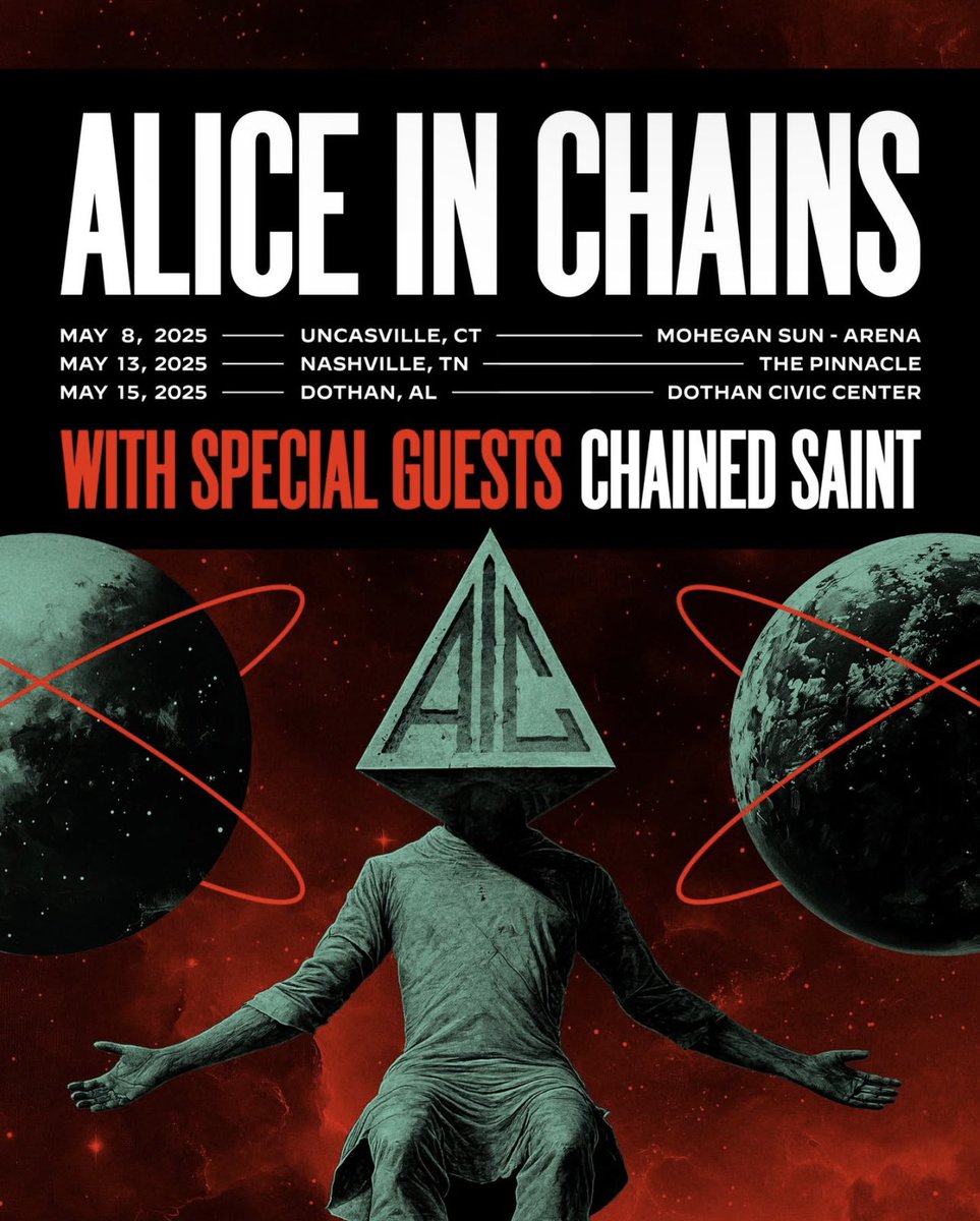 William DuVall (@williamduvall) on Twitter photo Announcing these dates with support from my boys in <a href="/chained_saint_/">Chained Saint</a>. Artist presale tomorrow 2/19 at 10AM ET. General sale starts Friday 2/21 at 10AM ET. Look forward to seeing everyone. Announcing these dates with support from my boys in <a href="/chained_saint_/">Chained Saint</a>. Artist presale tomorrow 2/19 at 10AM ET. General sale starts Friday 2/21 at 10AM ET. Look forward to seeing everyone.