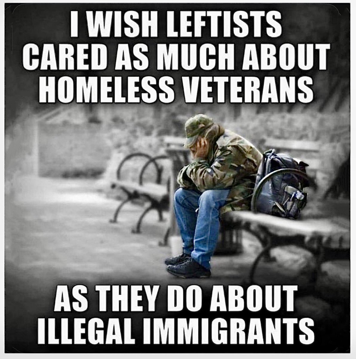 <a href="/WallStreetApes/">Wall Street Apes</a> So many US military veterans are denied disability benefits but now we hear leftists were handing them out to people who aren’t even citizens?! What kind of bizarro reality are we living in?