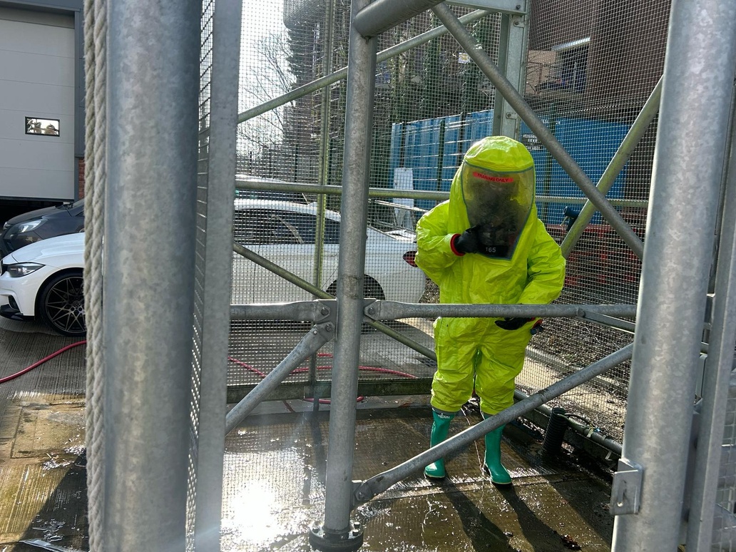 Chester Fire Station tweet media