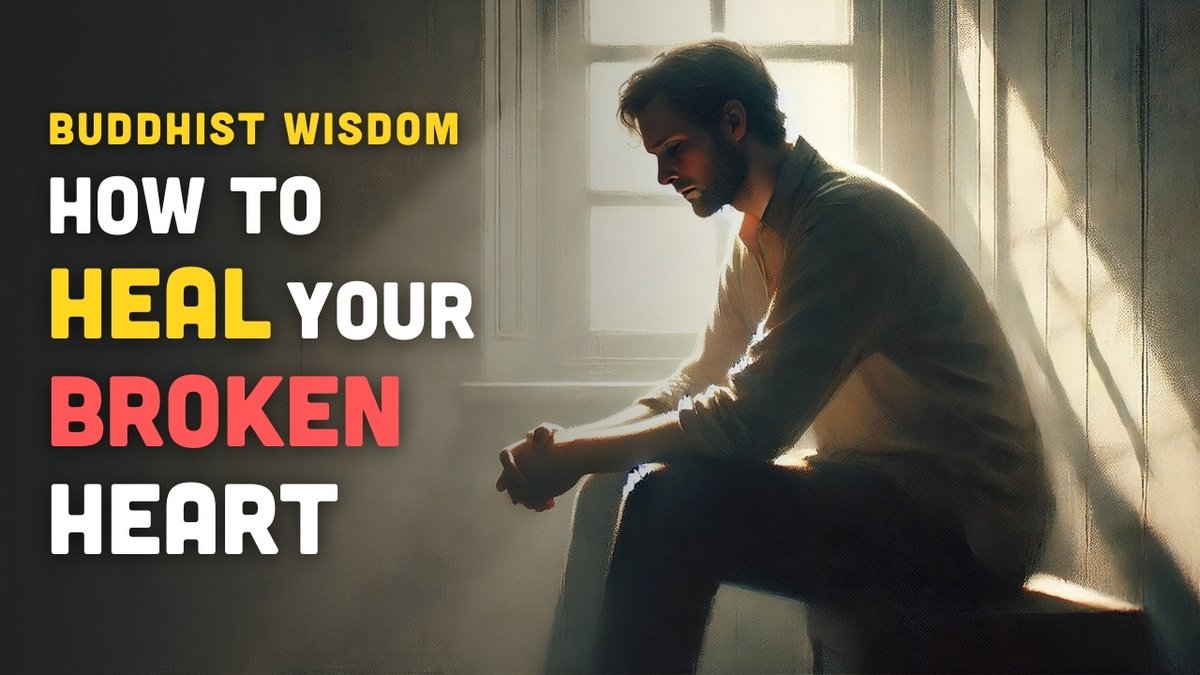 TheLotus_Bud's tweet photo. Healing a Broken Heart: Buddhist Wisdom for Letting Go and Finding Peace.
Video: https://t.co/KpmHr4aDbs
#Buddhism #Healing #LettingGo #Mindfulness #BrokenHeart https://t.co/JmaiFit0jl