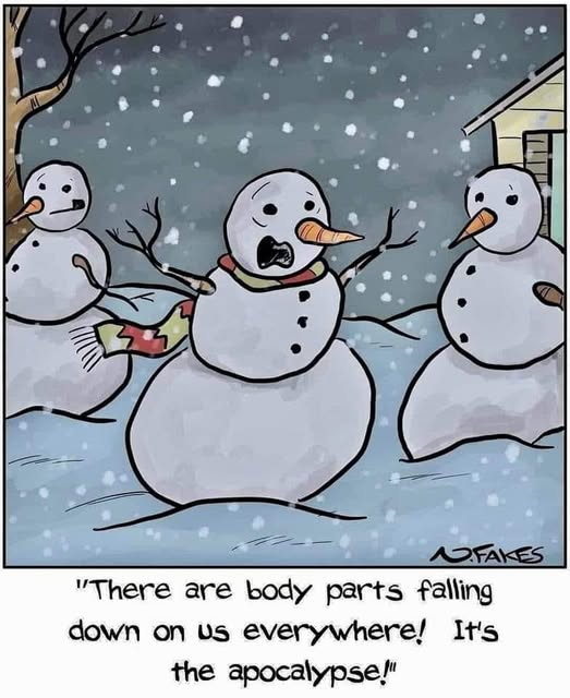 2amThou77400909's tweet image. #WinterHumor