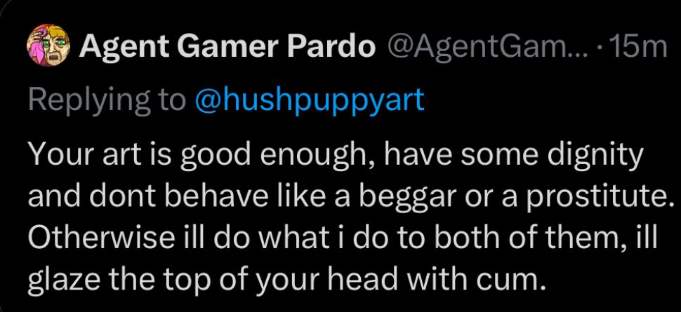 hushpuppyart's tweet photo. Yk what my mistake for posting on twitter https://t.co/2zfdDGDy18