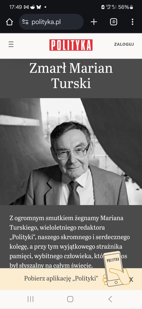 Bart_Wielinski's tweet photo. Do zobaczenia Redaktorze!

RIP Marian Turski (1926-2025) https://t.co/ZEJxwRWw4E