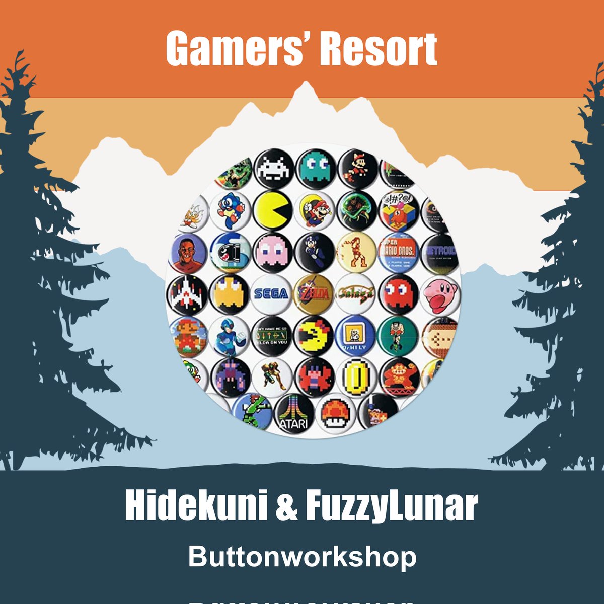 GamersResortLux's tweet photo. Gamers' Resort WinterEdition 2025❄️

Du bass kreativ, mools gär oder wëlls just ee klengen Undenken vum Gamers Resort2025?🎨 https://t.co/dRAYcy5QBp