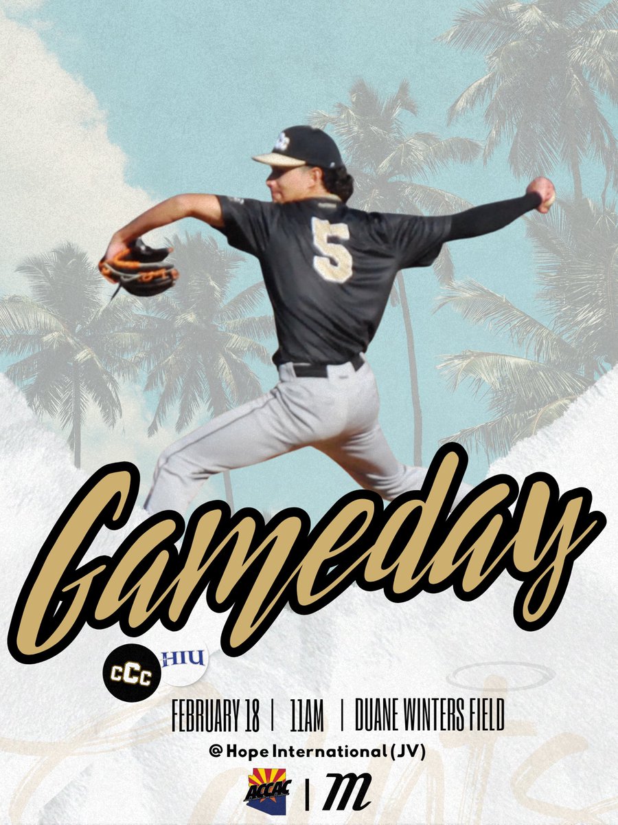 Gameday.

🆚| Hope International (JV)
⏰| 11am
📍| Duane Winters Field

#VamoVamo | #Familia