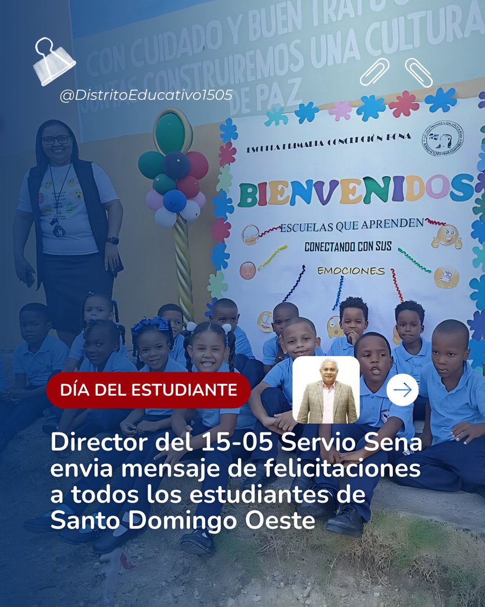 Distrito Educativo 1505 tweet media