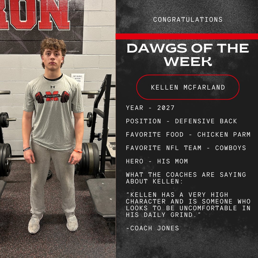 Travis Pickup (@coach_pickup) on Twitter photo Some straight dawgs! <a href="/UcheDimkpaUD/">Uche Dimkpa</a> <a href="/Owen_Willis25/">Owen Willis</a> <a href="/K__mcfarland11/">Kellen McFarland</a> <a href="/FootballMelissa/">Melissa Cardinal Football</a> Some straight dawgs! <a href="/UcheDimkpaUD/">Uche Dimkpa</a> <a href="/Owen_Willis25/">Owen Willis</a> <a href="/K__mcfarland11/">Kellen McFarland</a> <a href="/FootballMelissa/">Melissa Cardinal Football</a>