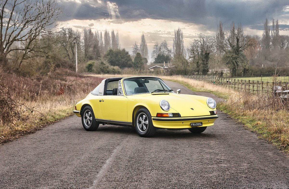 This iconic 1973 Porsche 911S Targa is a true collector's item &amp; one of the best examples currently on the market. It has been meticulously restored &amp; inspected, &amp; comes with a complete history file. Calling 01865 331234 for more information.
autofarm.co.uk/porsche-911s-2…