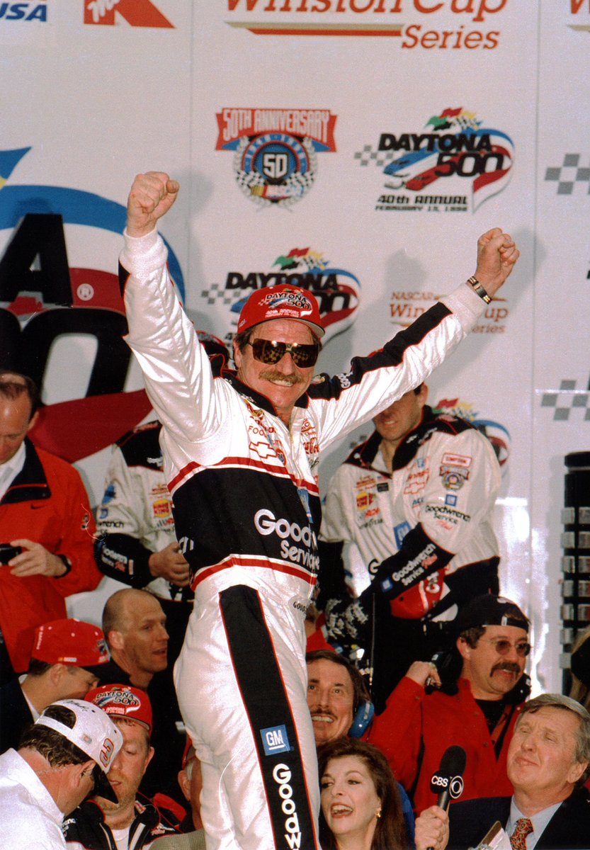 NutsNBoltsPod's tweet photo. Today, we remember Dale Earnhardt. 

2/18/2001 🕊️ https://t.co/XeMu46vKD8