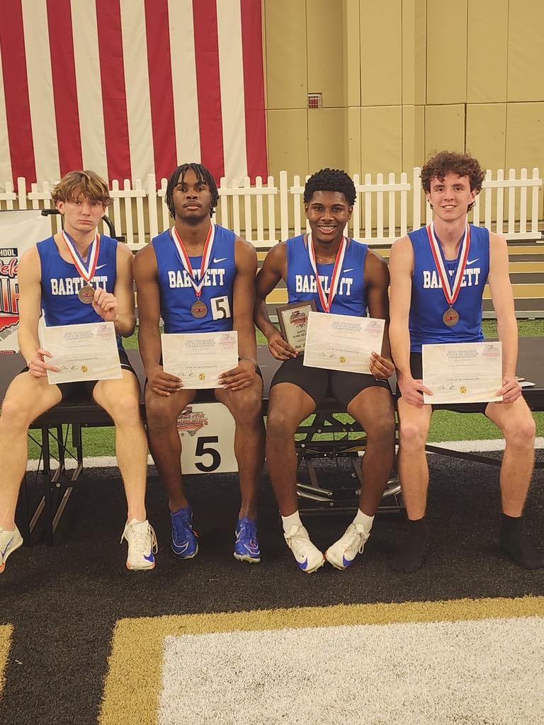 Bartlett Track & Field tweet media