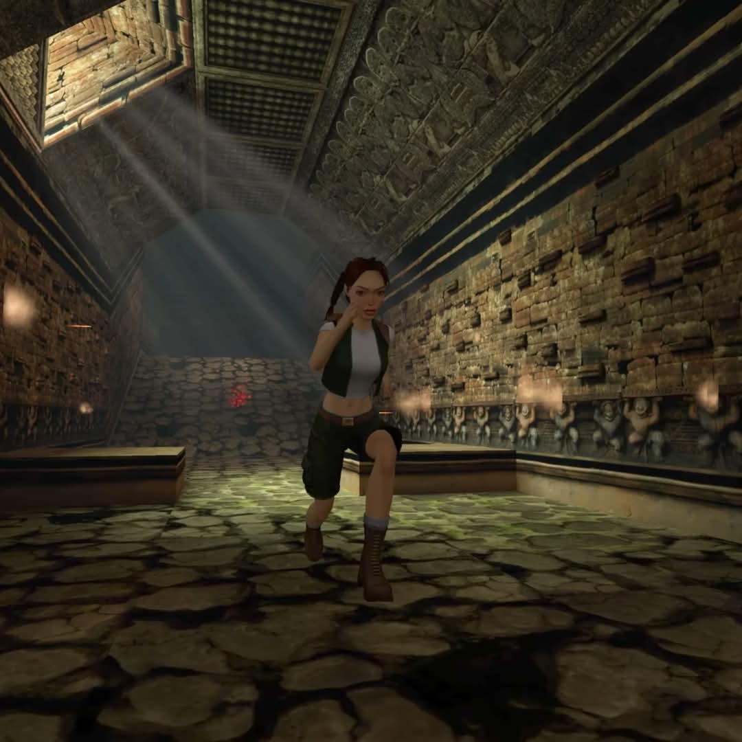 ilariacroft's tweet photo. (PART 4) Some amazing shots from the official trailers of #TombRaiderRemastered IV-V-VI 📸

#tombraider #laracroft #aspyr #coredesign #crystaldynamics https://t.co/1FYuOdHNiI