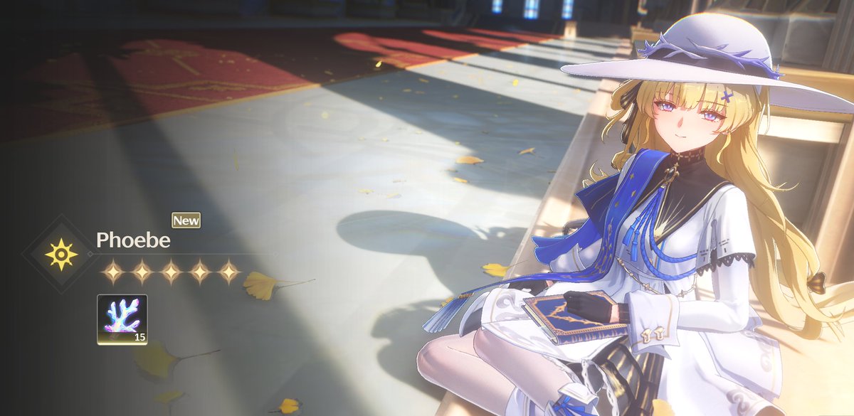 XSortix's tweet image. Welcome home Pheobe😇. #WutheringWaves #WuWa