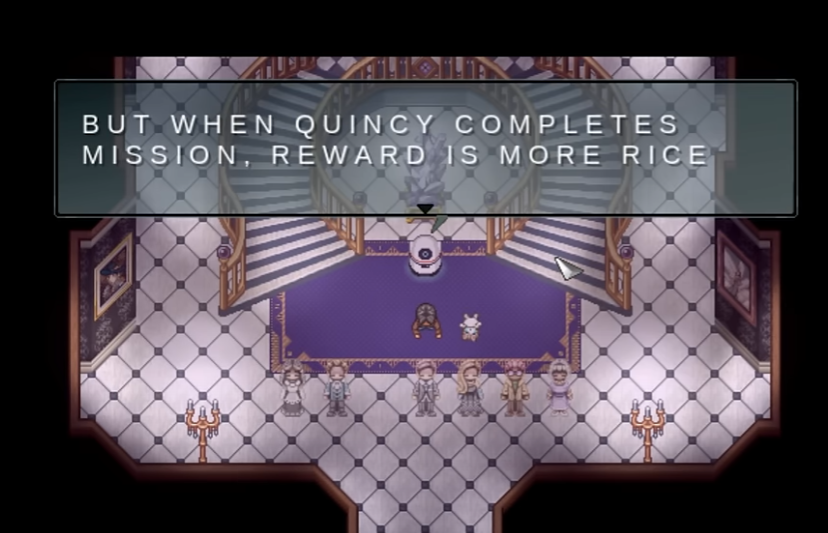 Reives_Freebird's tweet photo. I forgot to reward Quincy more rice afterwards... https://t.co/MSZPhwSViP