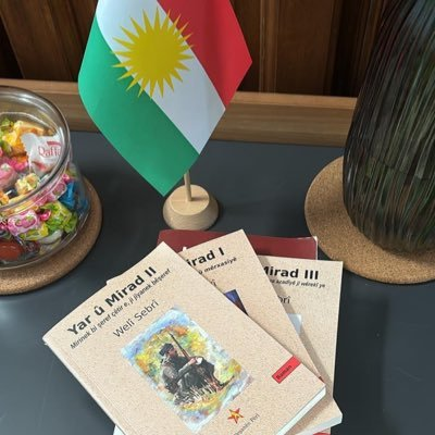 Trîlojî yan jî bi gotineka din her sê berhemên Welî Sebrî yên bi rêze navê; "Yar û Mirad- I-II-III" gehîştin ber destê min. Gelek û gelek sipas dikim. Destxweşiyê li te dikim, bracan... 
Hêvî dikim qelema te ya berhemdar û herikbar her berdewam be.
Bi hez kirin, 
     Seîd Veroj