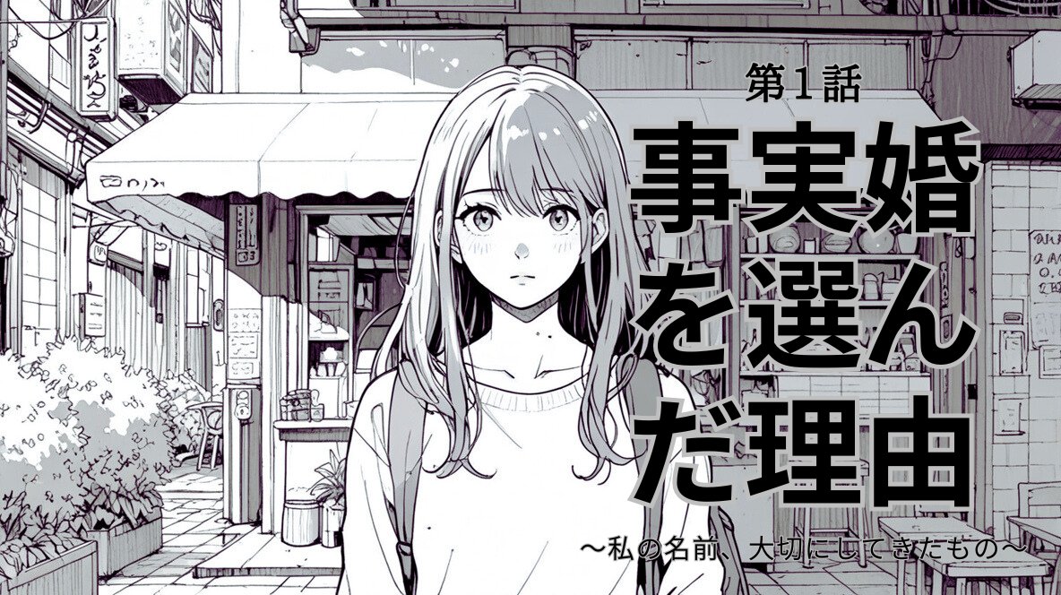 「結婚すると、苗字が変わるって、本当にそうなの？」
幼い頃から、家族や周りから「結婚すれば必ず苗字が変わる」と教えられてきた。でも、IT企業で働くようになってから、私はあることに気づいた。