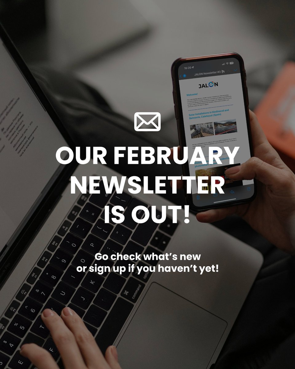 Jalon_ce's tweet photo. 🚀 The third edition of our Newsletter is here!

👉 Don’t miss out! Check it out now and stay updated

🔗https://t.co/2IFp4O7NVc https://t.co/BessMNhKyr