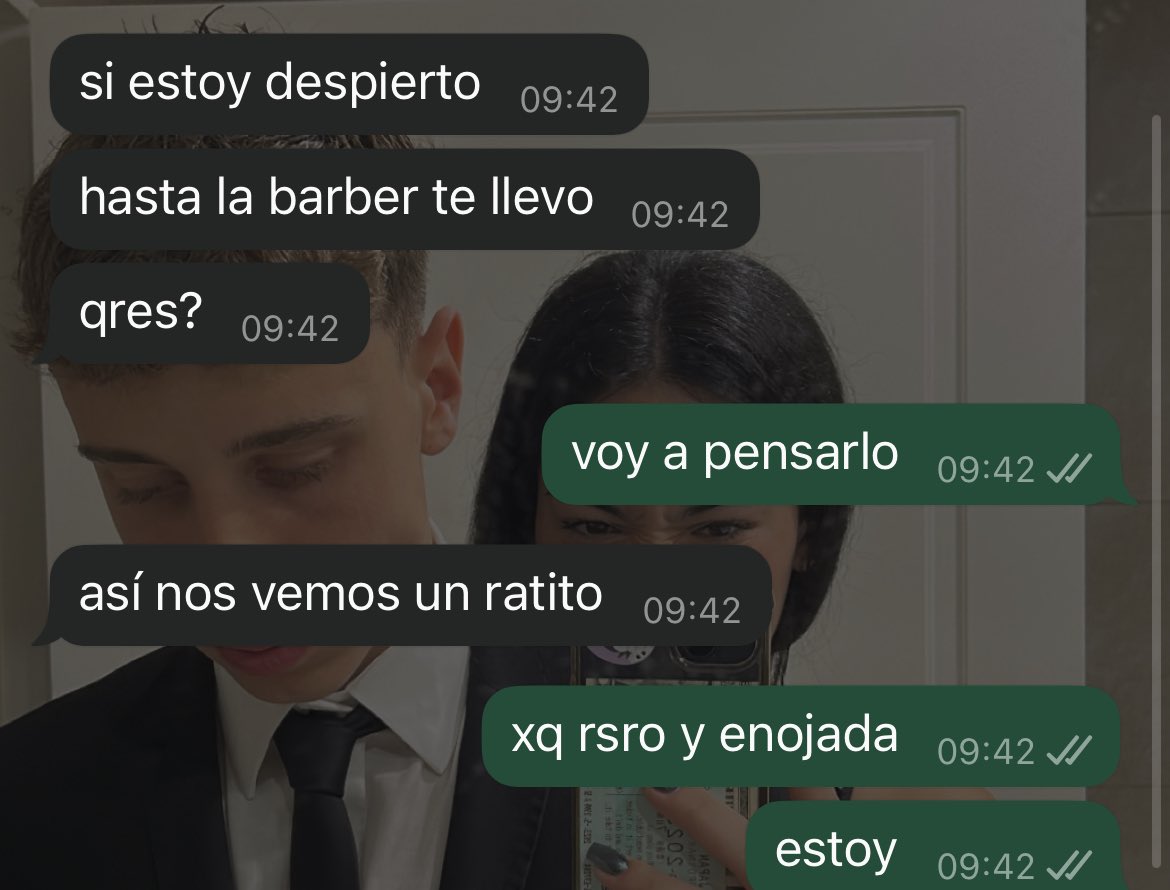 al menos 5minutitos ❤️‍🩹