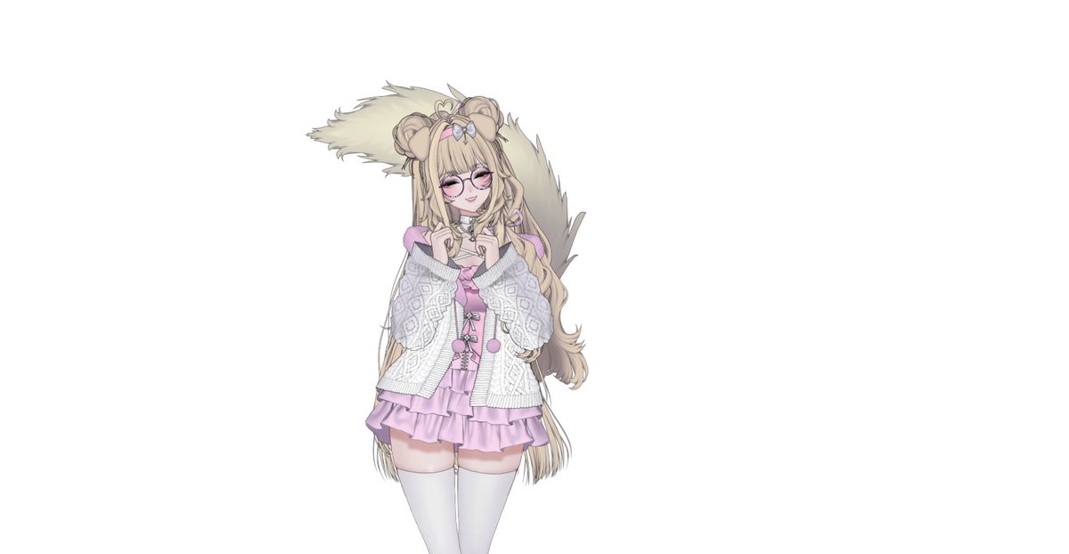 This model is beautiful and amazing oh my goodness. ;w;