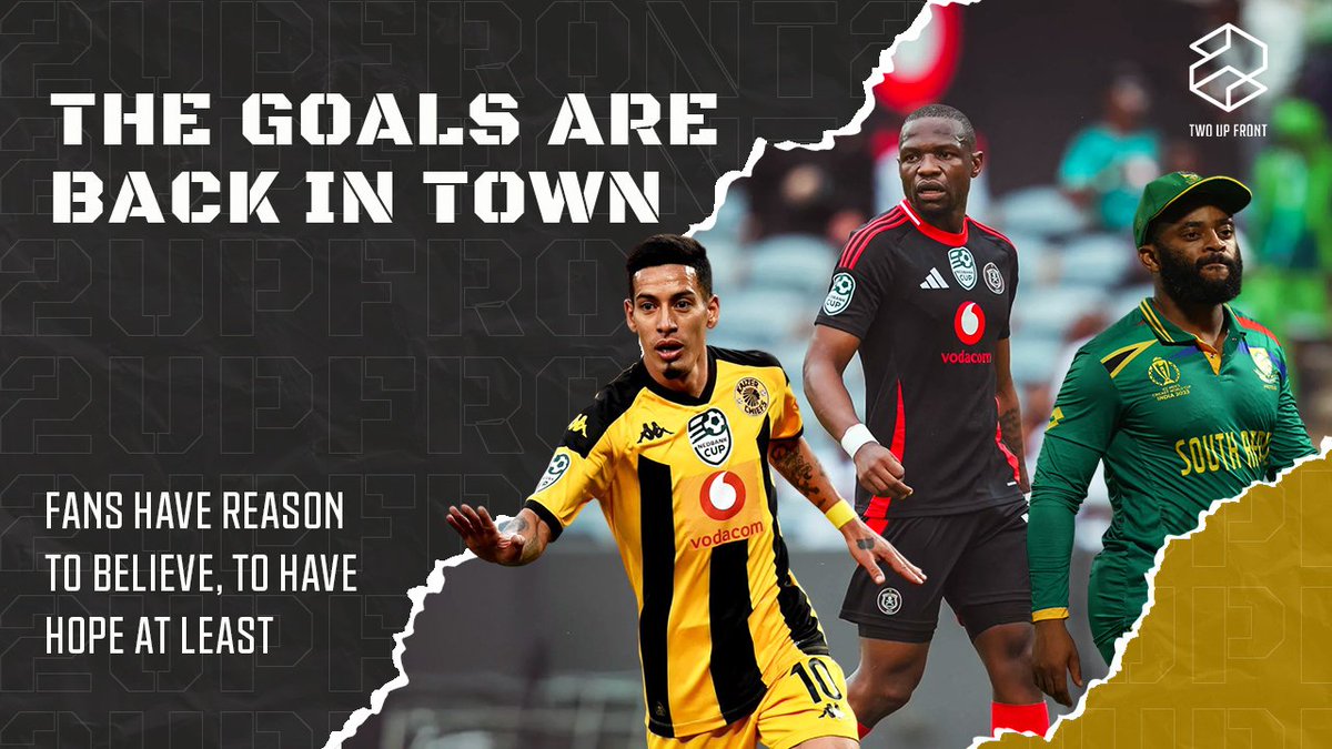 New episode available on YouTube ⚽🏏🎾

* Nabi cooking again?
* Mob-justice football in full flow
* Nwabali was not mentally fit to play
* Man Utd, Amorim need to change
* Proteas' chances at ICC Champs
* Sinner's controversial ban

Watch here: youtu.be/GbXzkOUCYHk?si…