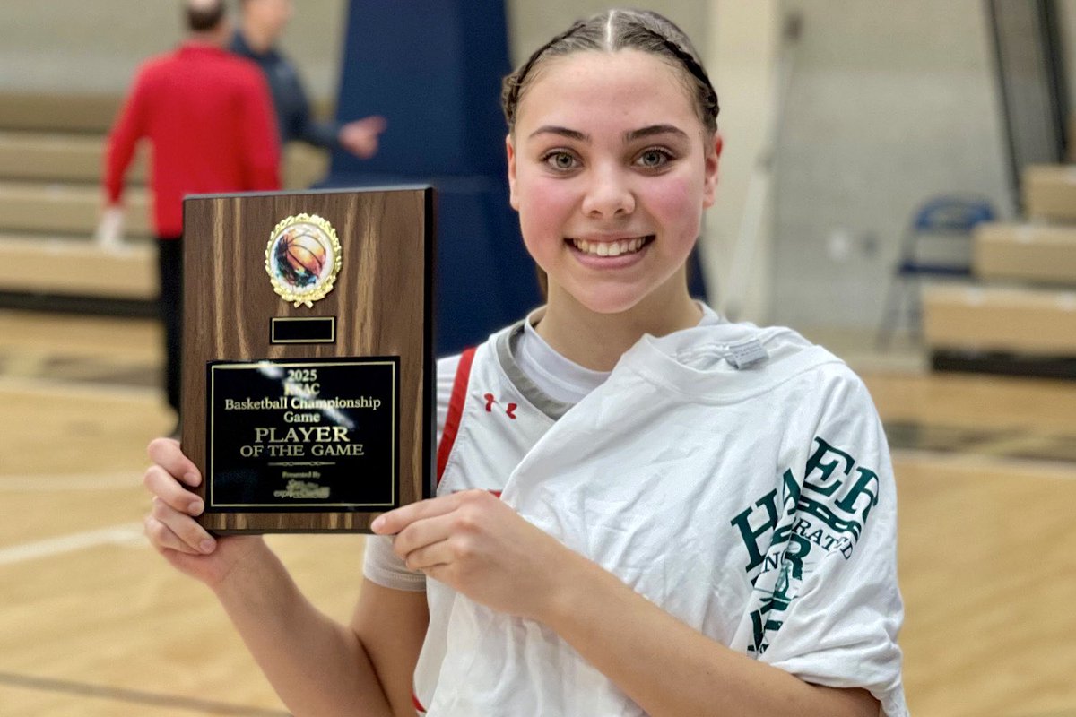 During the semifinal game on Friday night vs Moniteau, Addy Bond was named the Hager Paving Incorporated Player of the Game.

Her stat line:
15 Points
5 Rebounds
4 Assists
2 Blocks
3/3 from the foul line
43% from the floor