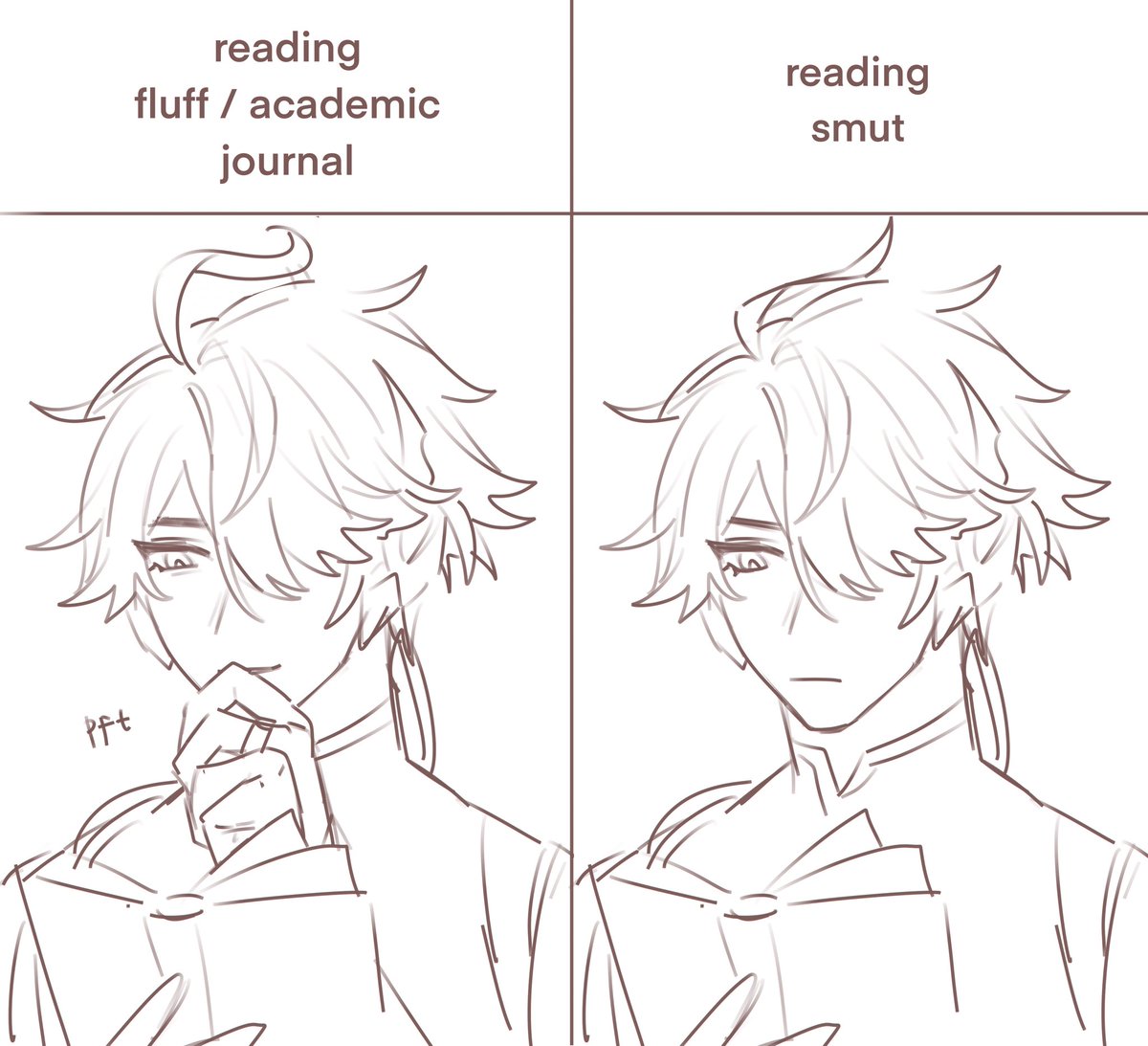 haitham reads fanfiction daily 